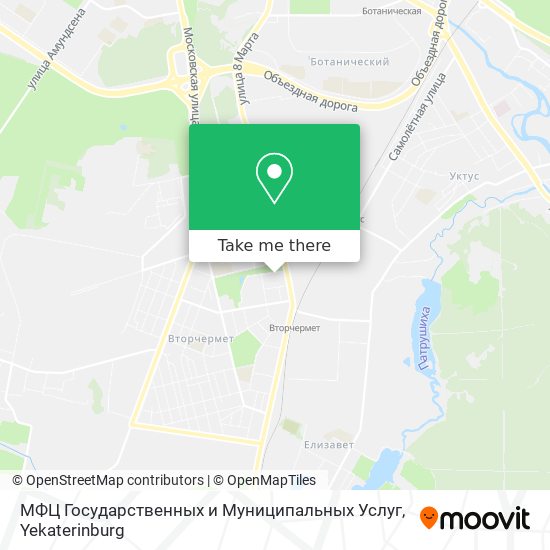 МФЦ Государственных и Муниципальных Услуг map