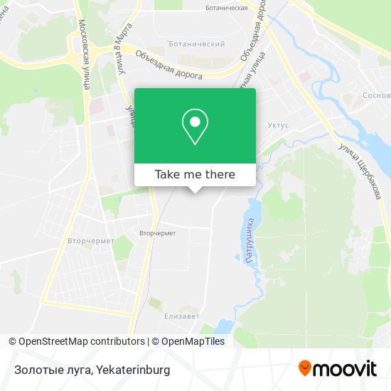 Золотые луга map
