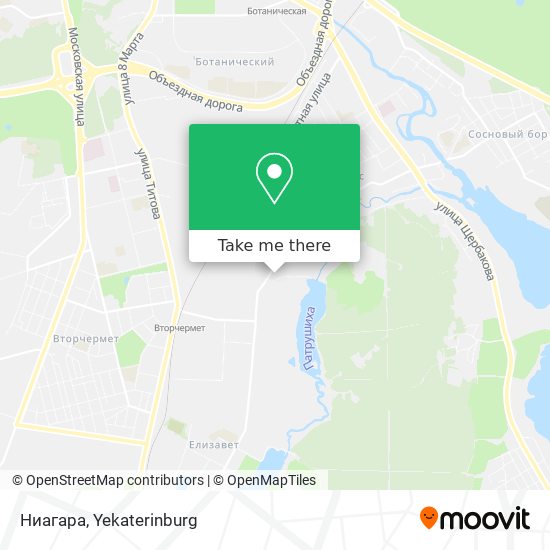 Ниагара map