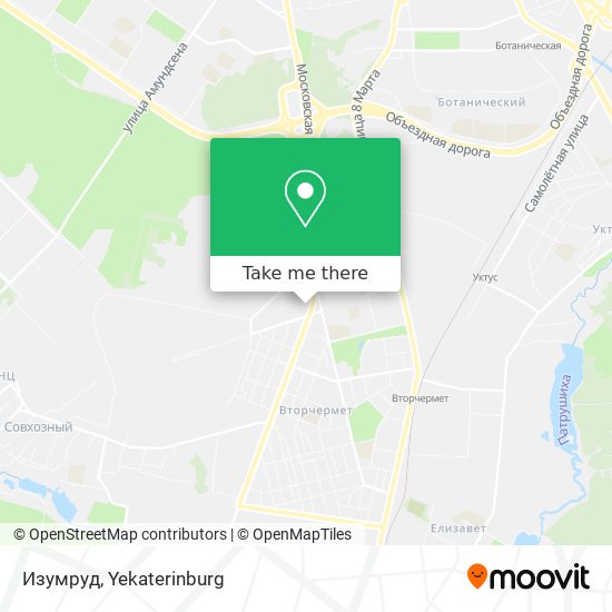 Изумруд map