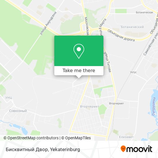 Бисквитный Двор map