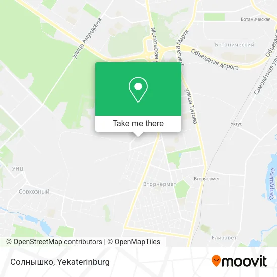 Солнышко map