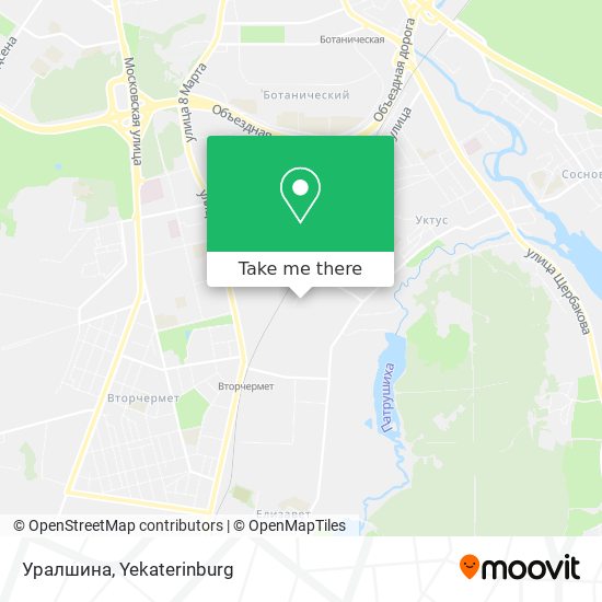 Уралшина map