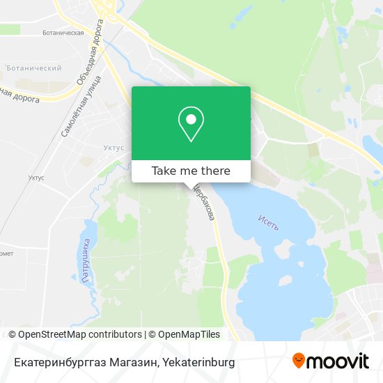 Екатеринбурггаз Магазин map
