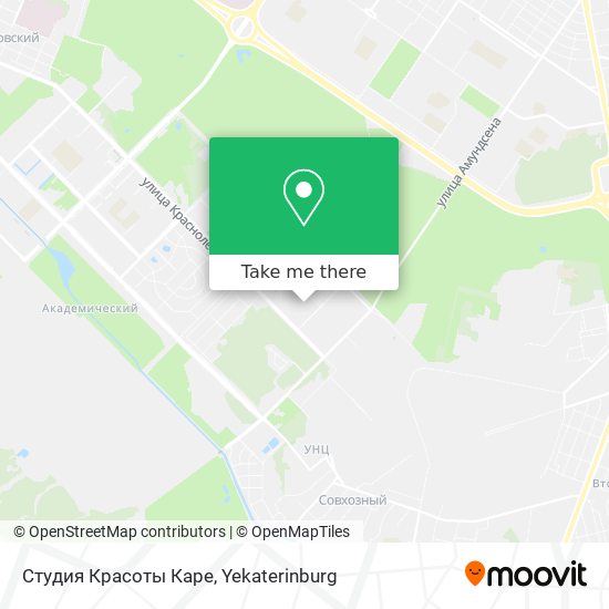 Студия Красоты Каре map
