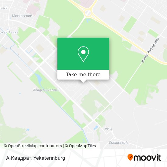 А-Квадрат map