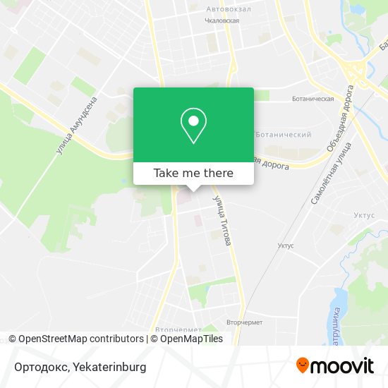 Ортодокс map