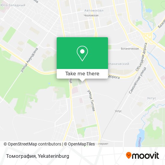 Томография map