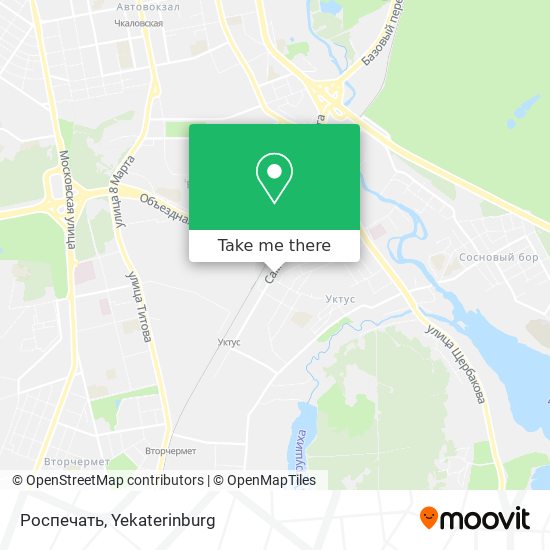 Роспечать map
