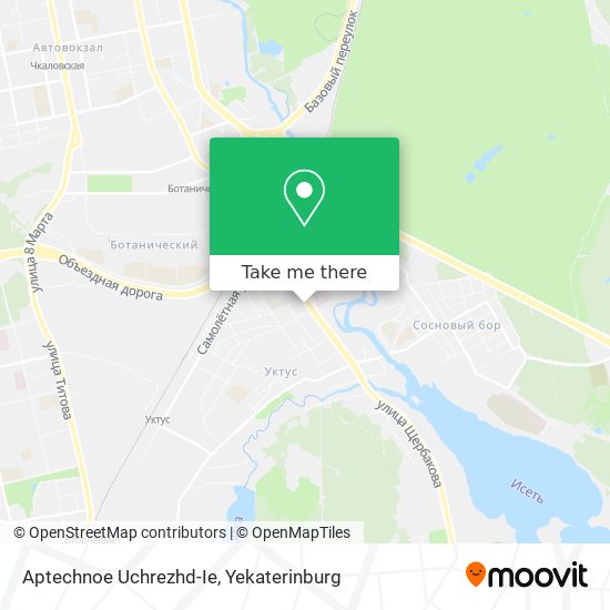 Aptechnoe Uchrezhd-Ie map