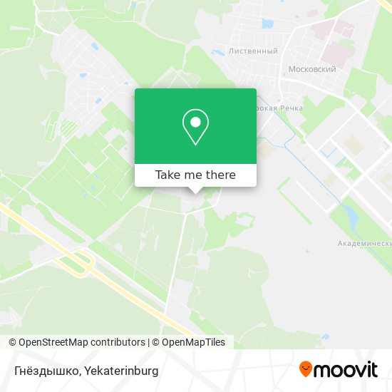 Гнёздышко map