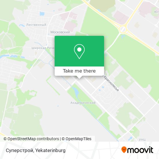 Суперстрой map