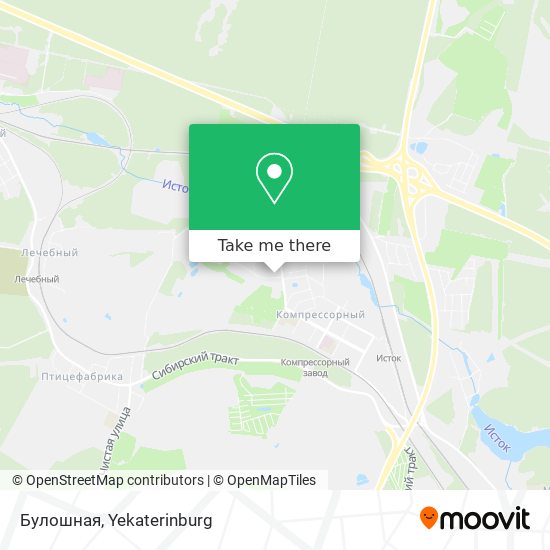 Булошная map