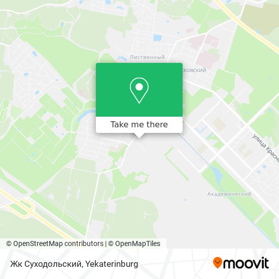 Жк Суходольский map