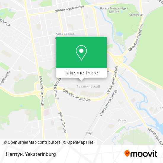 Нептун map