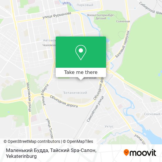 Маленький Будда, Тайский Spa-Салон map