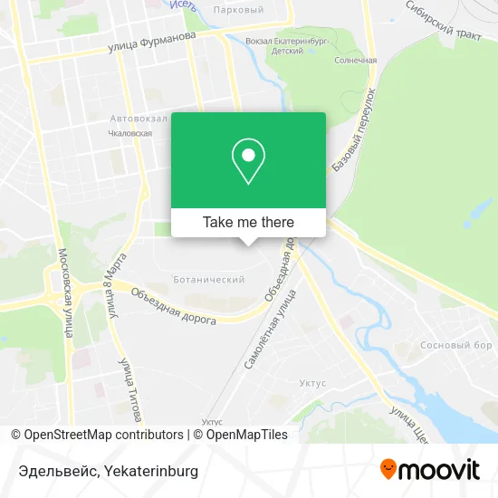 Эдельвейс map