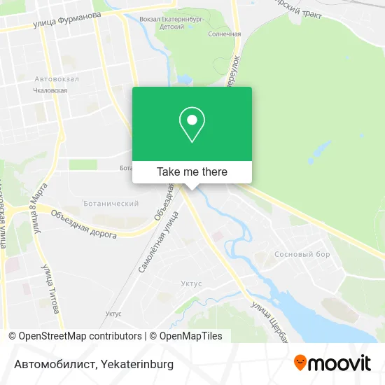 Автомобилист map