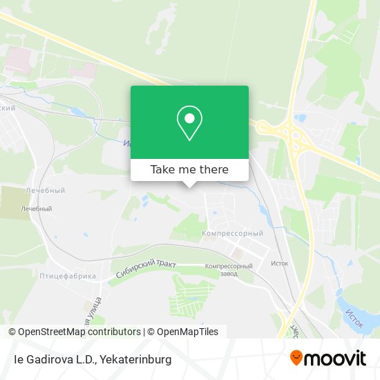 Ie Gadirova L.D. map