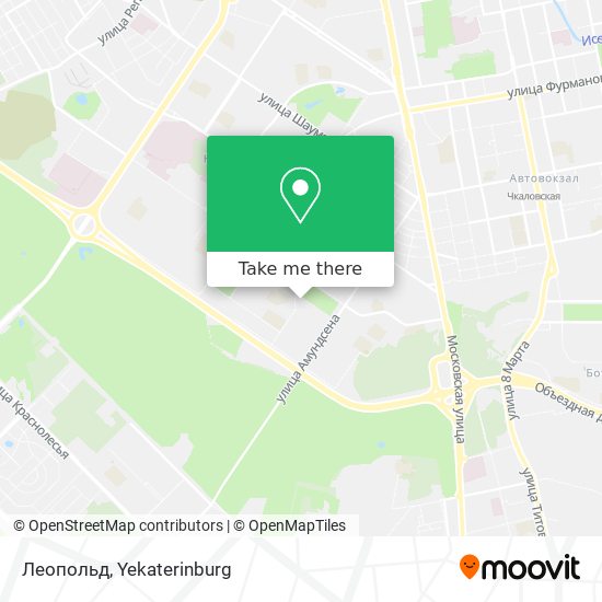 Леопольд map