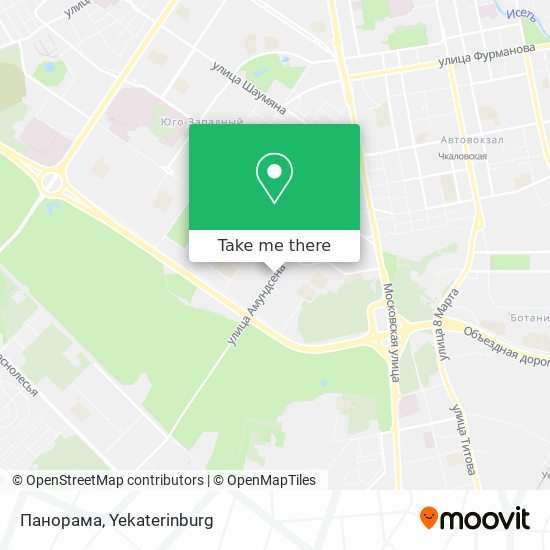 Панорама map