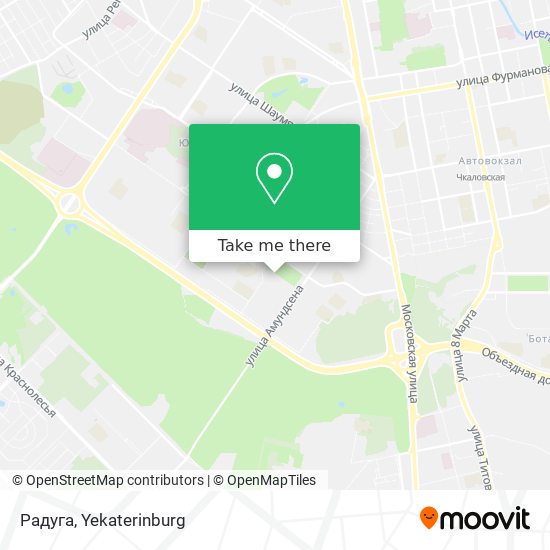 Радуга map