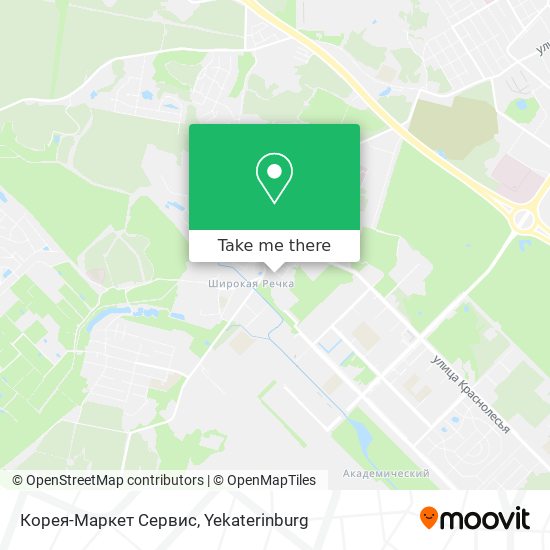Корея-Маркет Сервис map