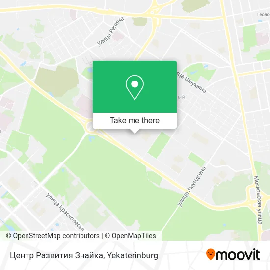 Центр Развития Знайка map