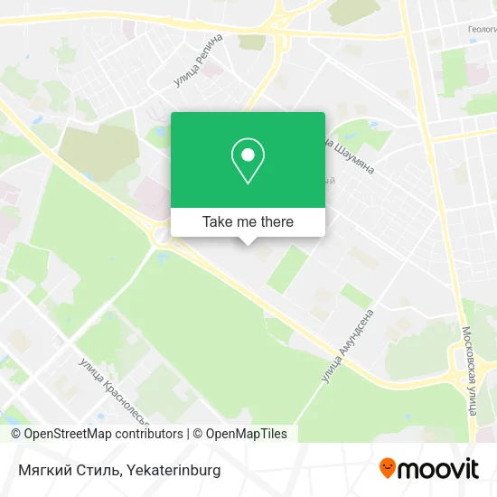 Мягкий Стиль map