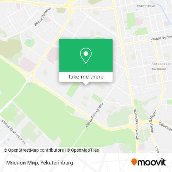 Мясной Мир map