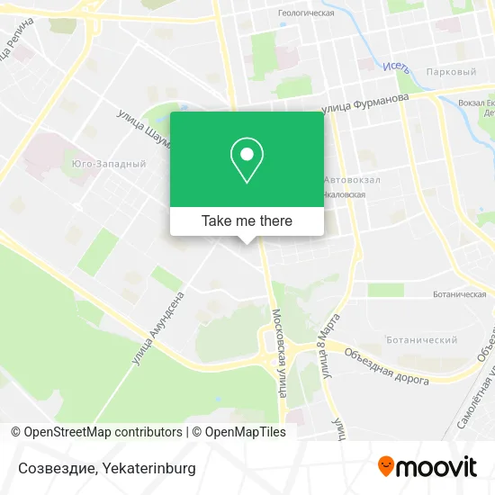 Созвездие map