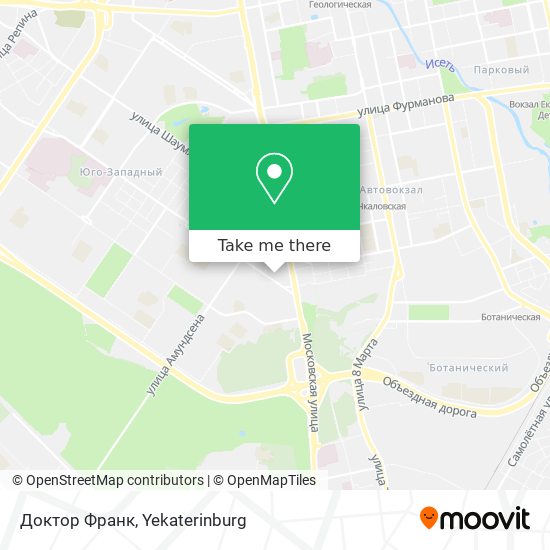 Доктор Франк map