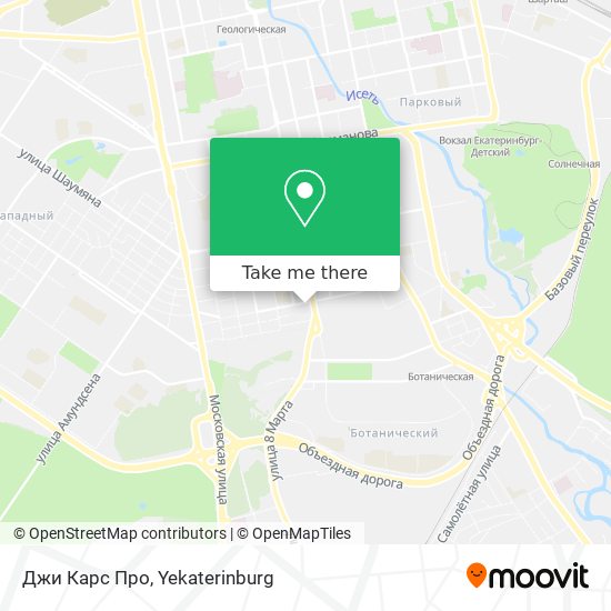 Джи Карс Про map