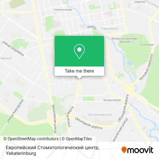 Европейский Стоматологический центр map