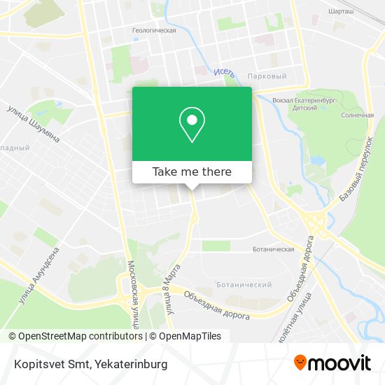 Kopitsvet Smt map