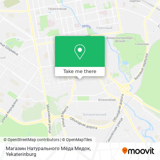 Магазин Натурального Мёда Медок map