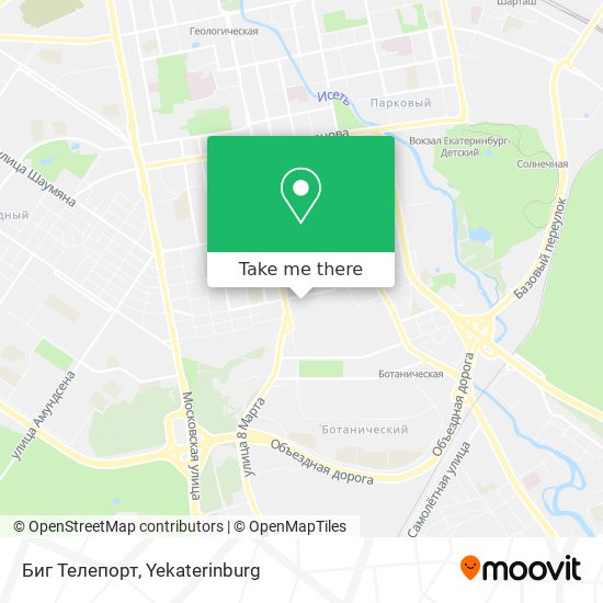 Биг Телепорт map