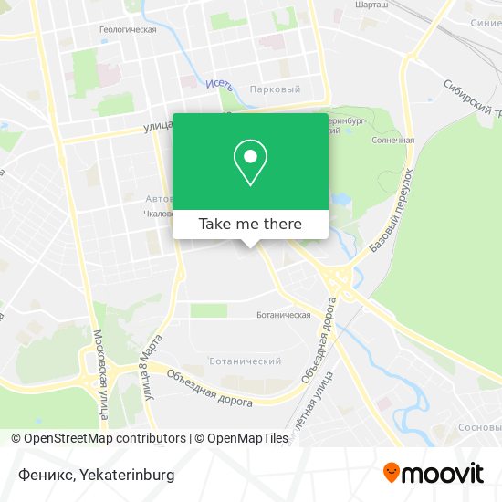 Феникс map
