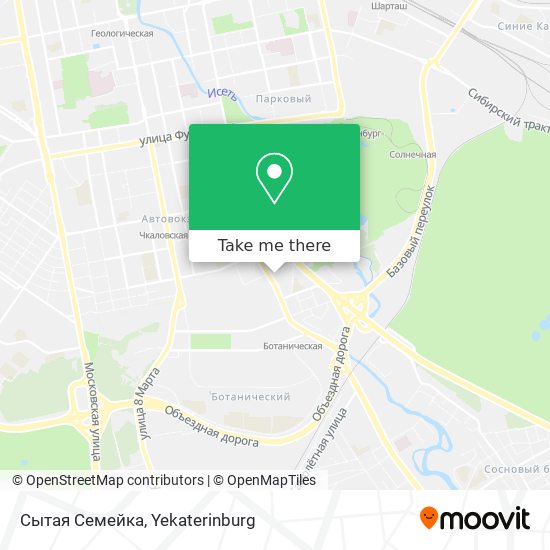 Сытая Семейка map