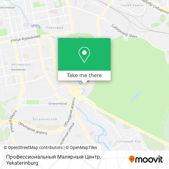Профессиональный Малярный Центр map