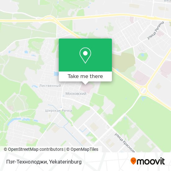 Пэт-Технолоджи map
