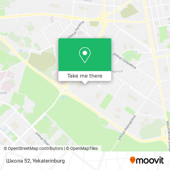 Школа 52 map
