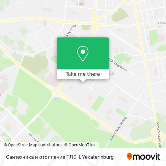 Сантехника и отопление ТЛЭН map