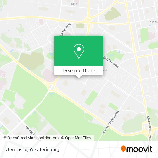 Дента-Ос map