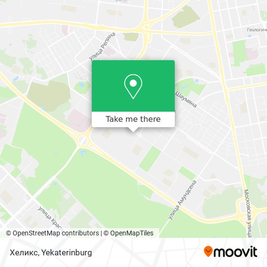 Хеликс map