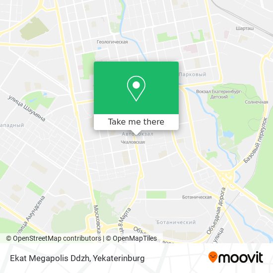 Ekat Megapolis Ddzh map