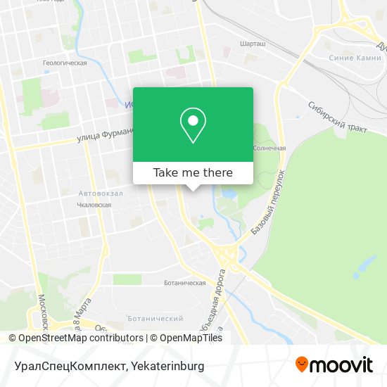 УралСпецКомплект map