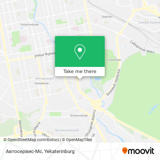 Автосервис-Мс map