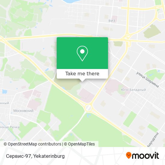 Сервис-97 map
