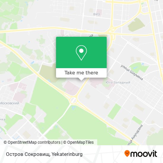 Остров Сокровищ map